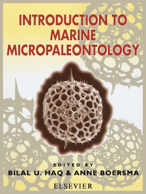 cover image of Introduction to Marine Micropaleontology